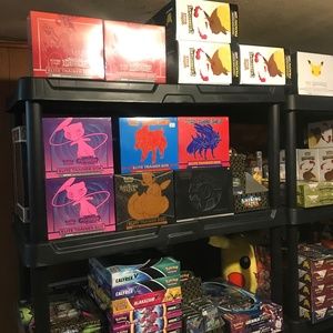 Pokémon / Sports Cards NWOT * Fusion Strike Elite -Sold Out
